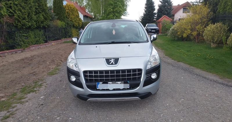 Peugeot 3008 cena 26900 przebieg: 180000, rok produkcji 2011 z Lublin małe 172